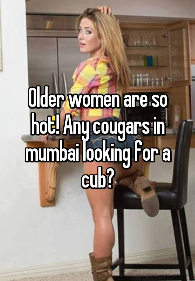Cougars looking for cubs